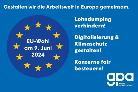 EU-Wahlen am 9. Juni 2024