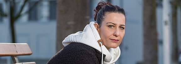 Rojda Aslan und ihre Tochter sollten die Schweiz verlassen, weil sie arm sind. Foto: Matthias Luggen