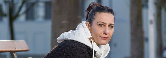 Rojda Aslan ve kızına fakir oldukları için İsviçre'yi terk etmeleri söylendi. Fotoğraf: Matthias Luggen